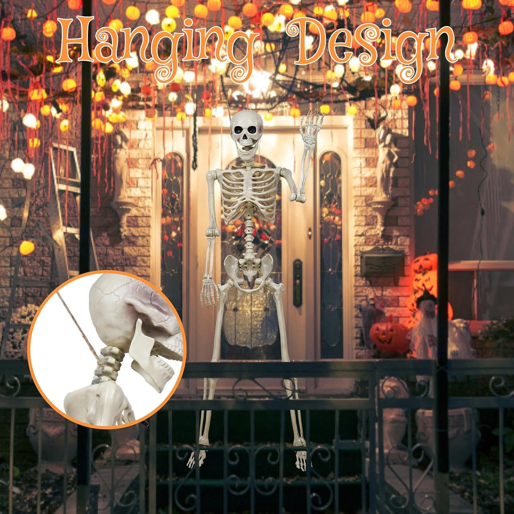 5.4ft Realistic Human Skeleton R268522
