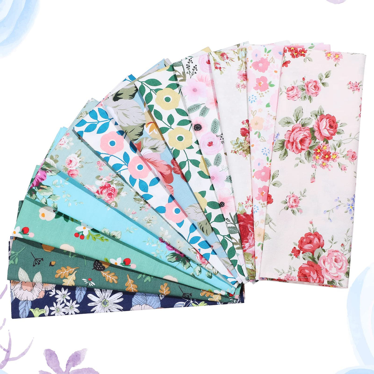 Cotton Cloth Napkins Set of 24 I305