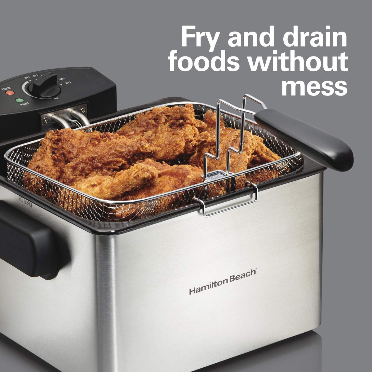 5 Liter Electric Deep Fryer With Basket H8107