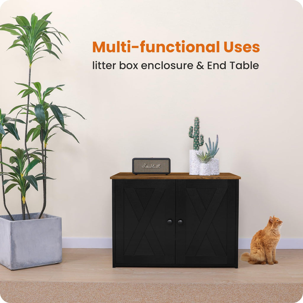 Cat Litter Box Enclosure X748