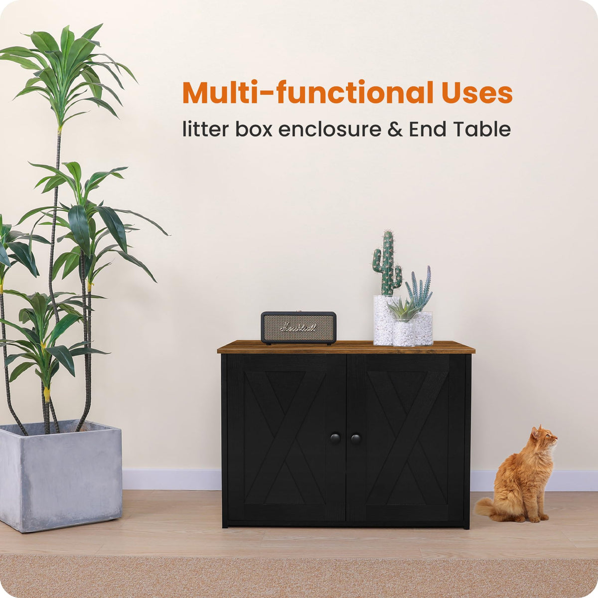 Cat Litter Box Enclosure X748
