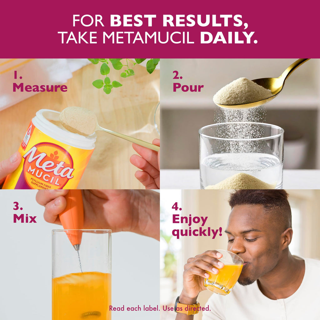 Sugar-Free Orange Flavored Psyllium Husk Fiber Powder P297