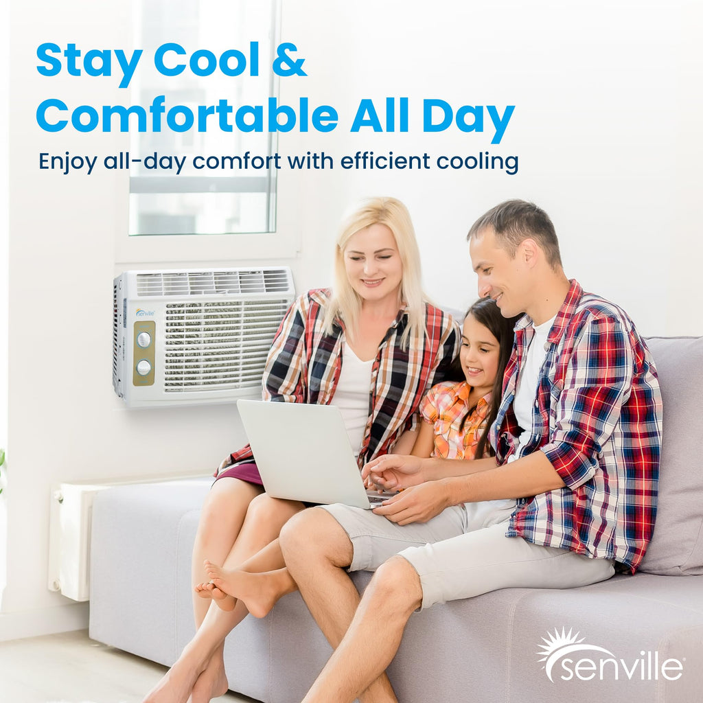 Window Air Conditioner 6000 BTU M10869
