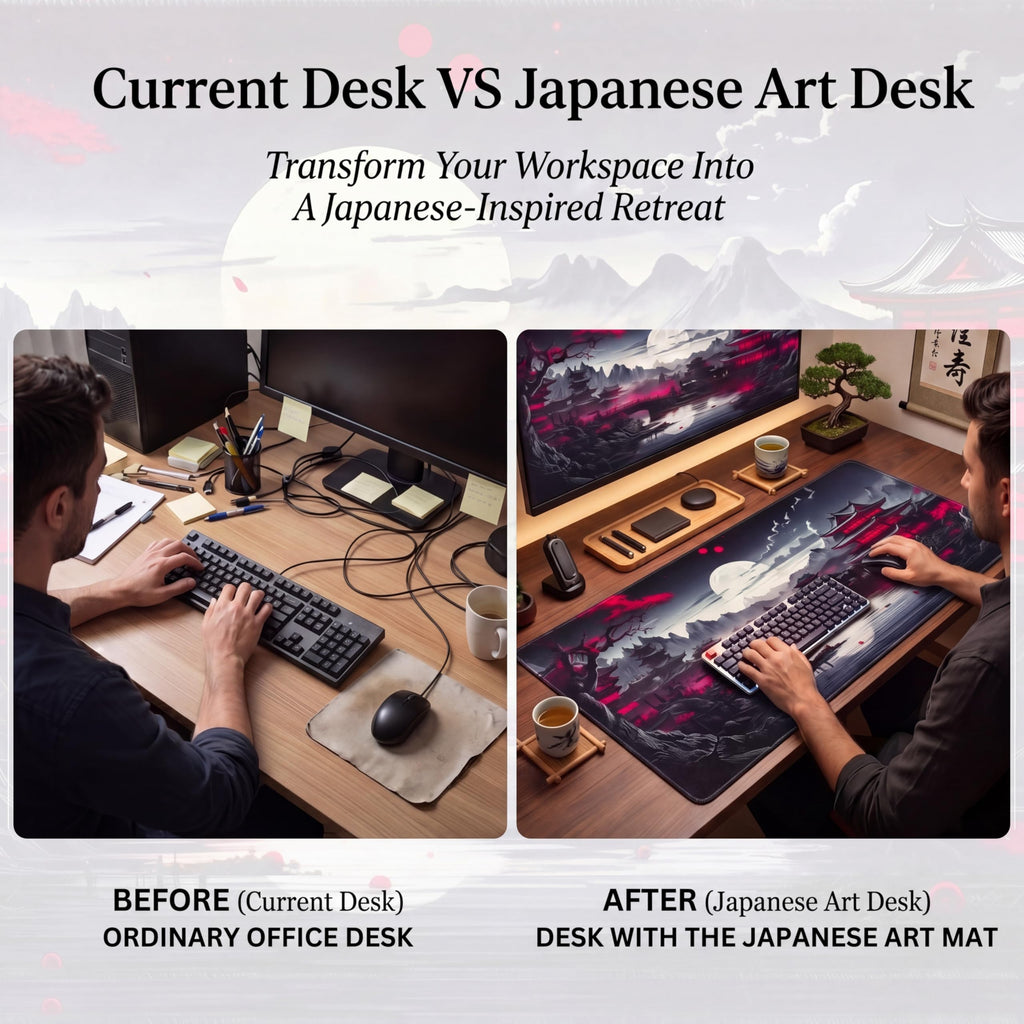 Large Gaming Mouse Pad Q4002