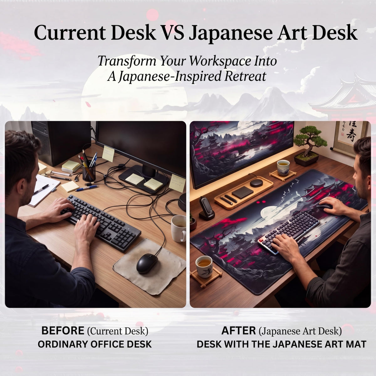 Large Gaming Mouse Pad Q4002