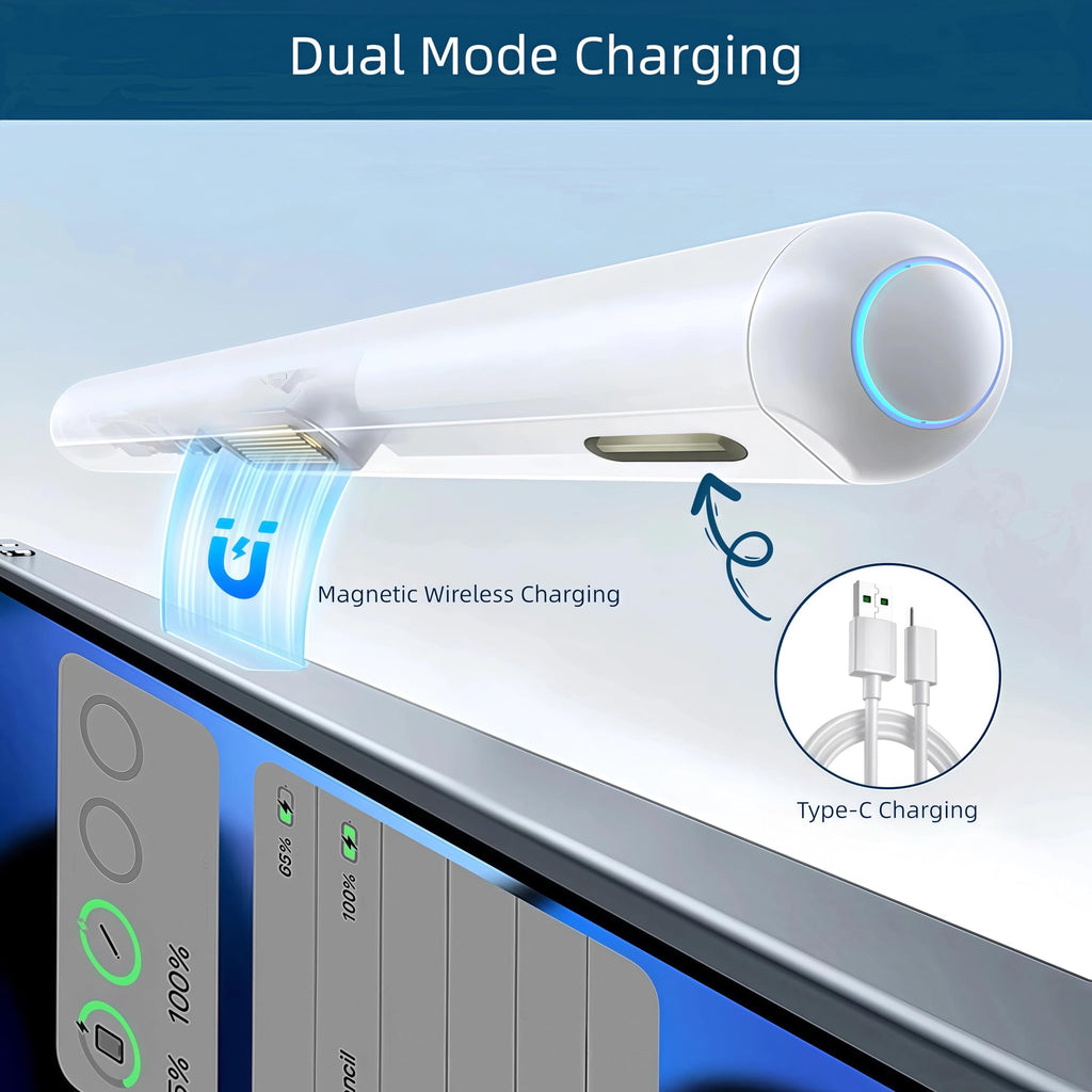 Wireless Magnetic Charging Stylus Pen for iPad E23393