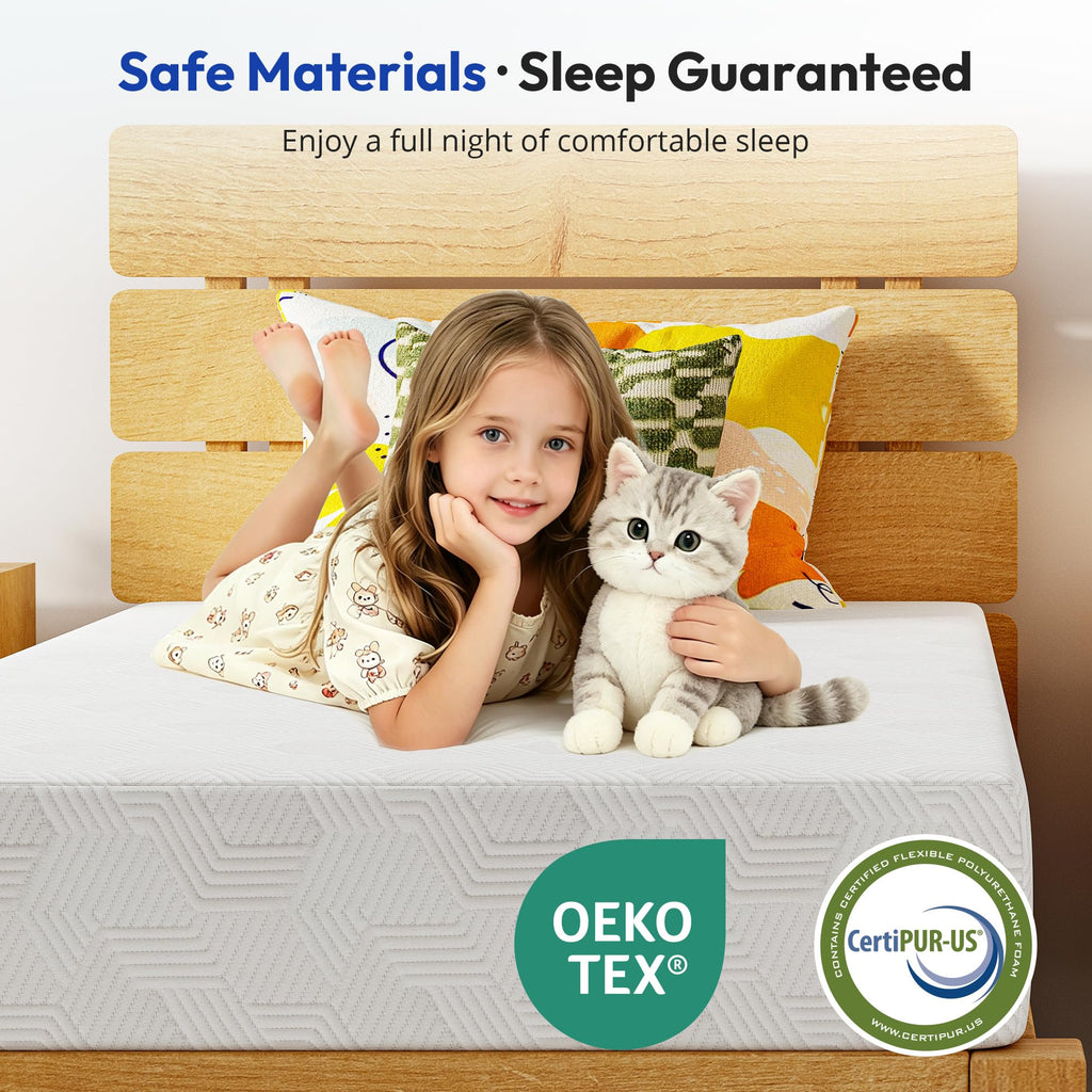 5 Inch Cooling Gel Memory Foam Twin Mattress O4181