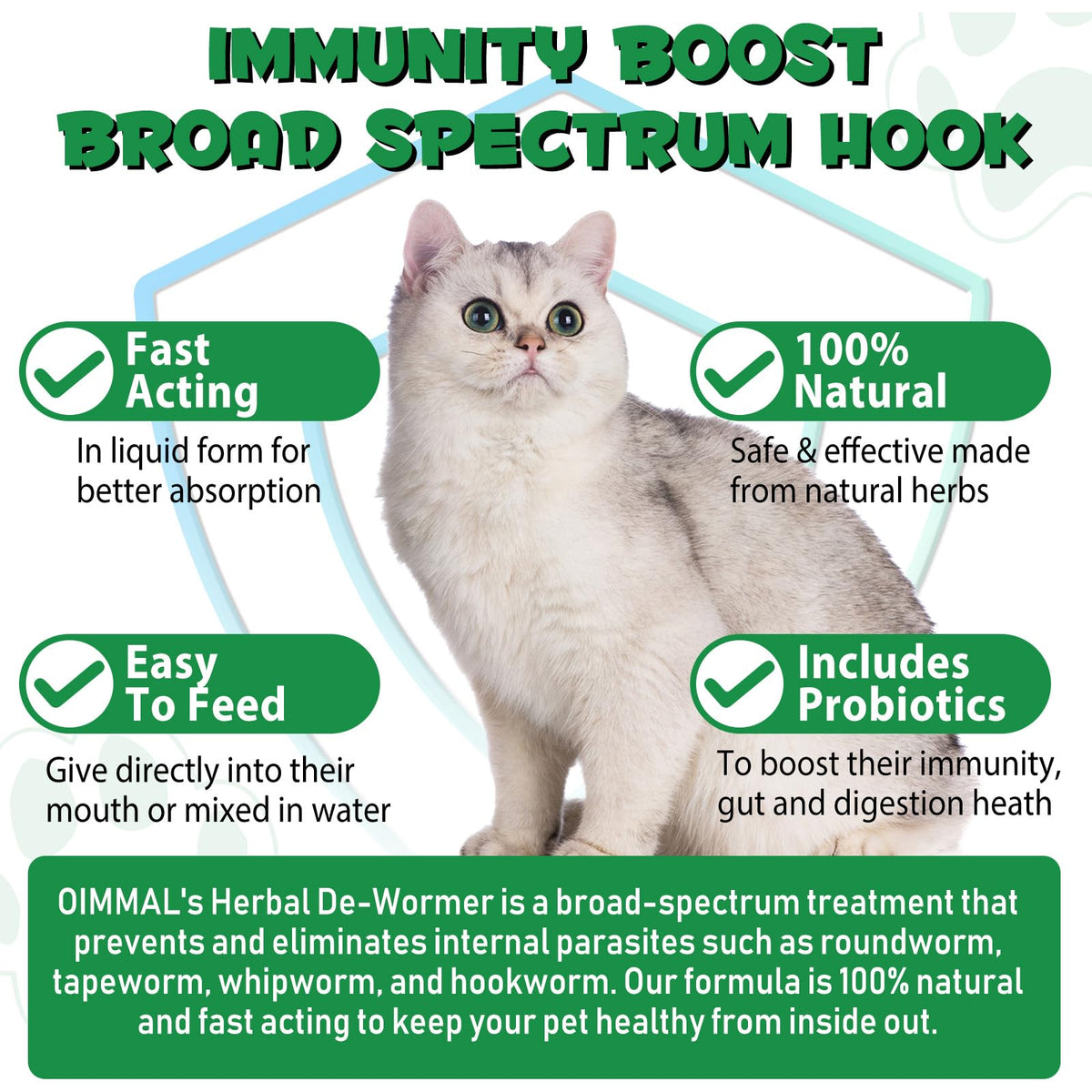 Probiotic Digestive Support for Cats E310657
