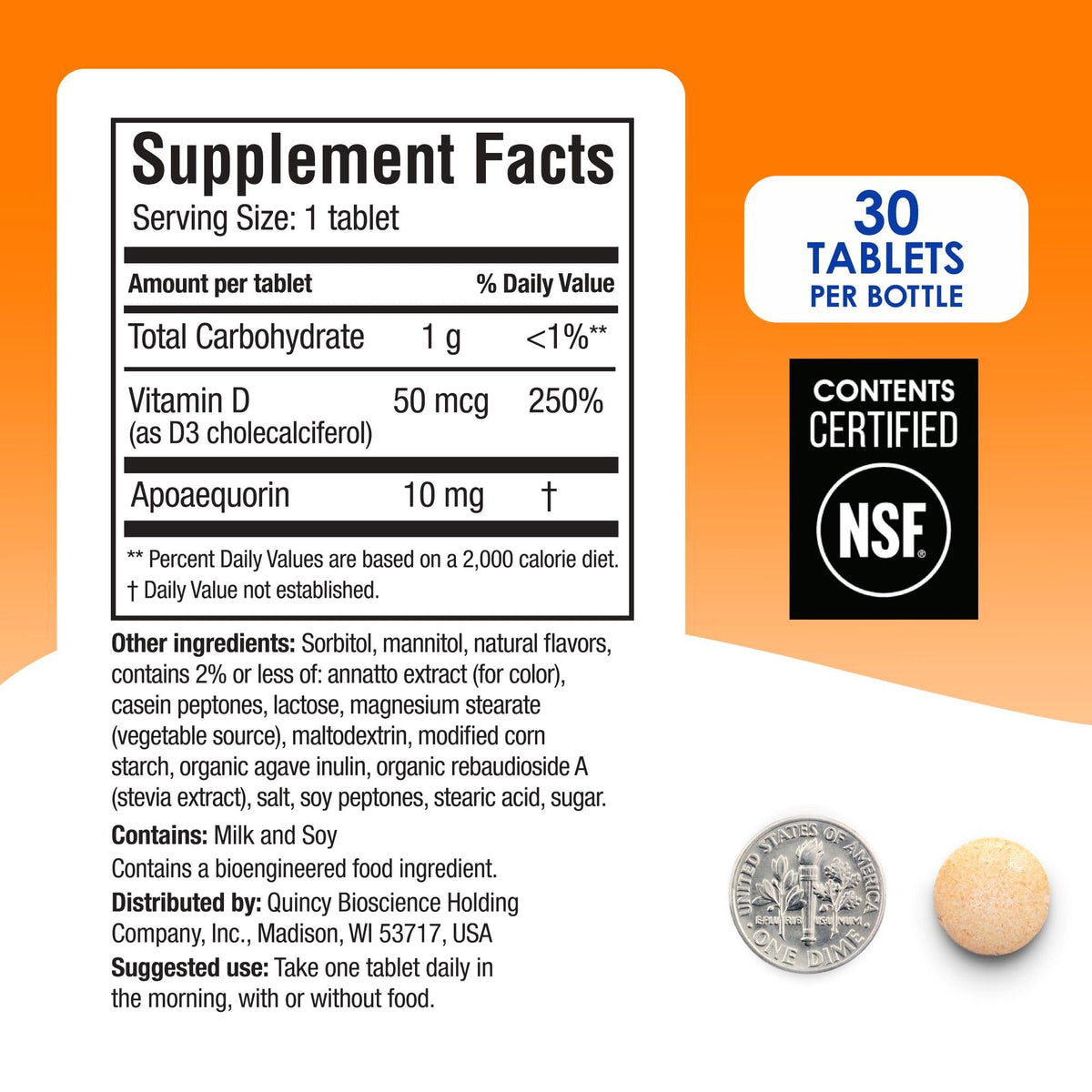 Orange Chewables with Storage Box A747