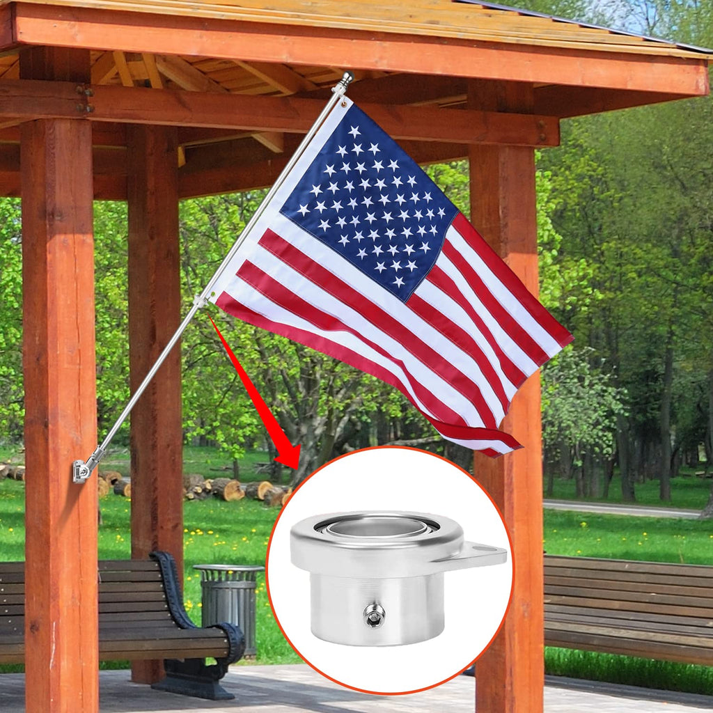 6 FT Stainless Steel Flag Pole M186401