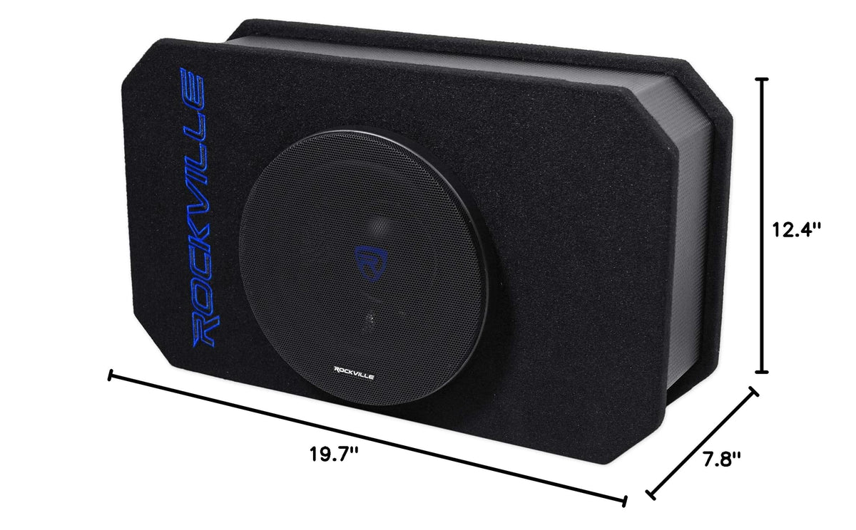 8" 800W Ported Powered Truck Subwoofer E606235