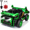 Green 24V Ride On Dump Truck with Electric Dump Bed W465160