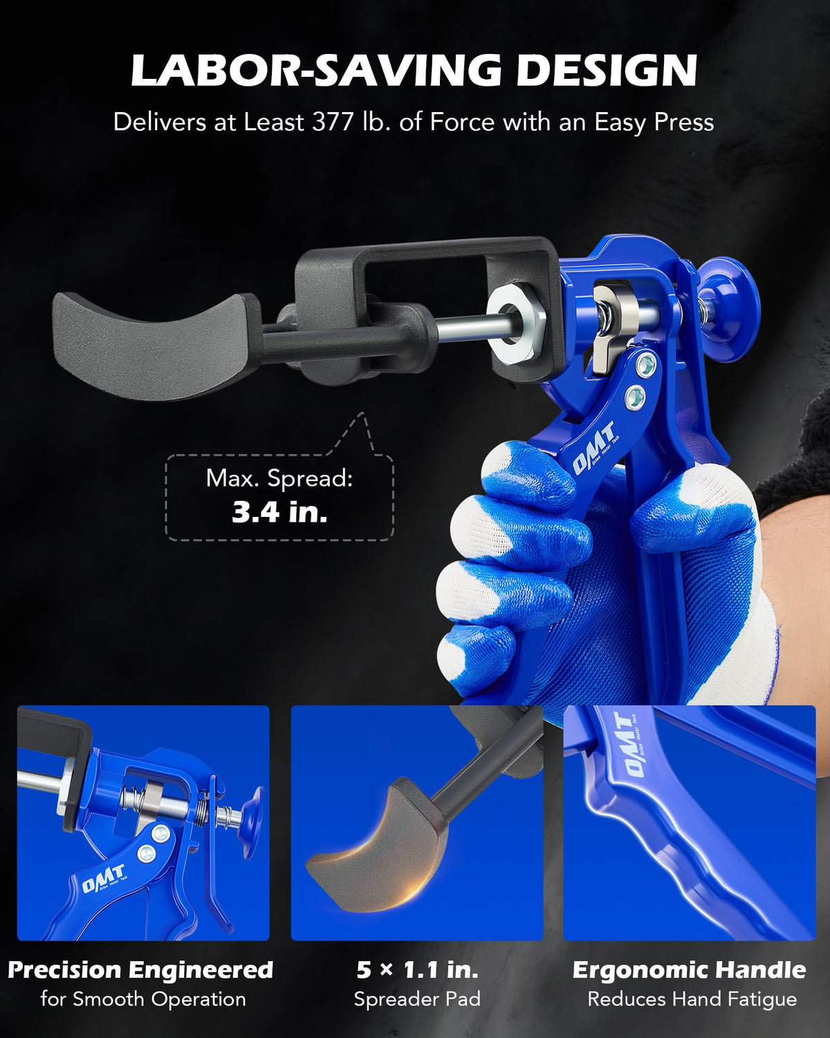 Brake Caliper Compression Tool J95750