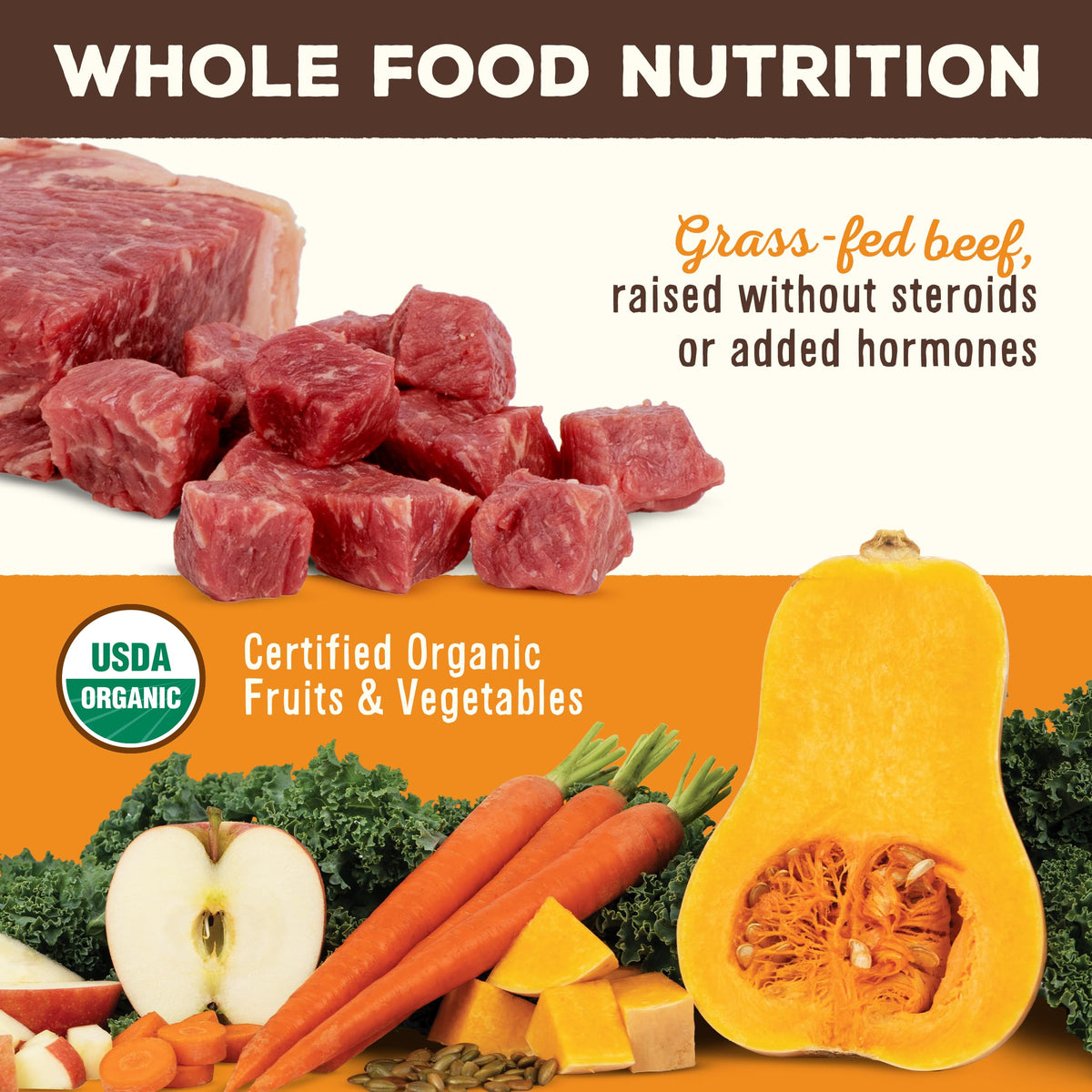 Freeze Dried Raw Dog Food Nuggets Beef 30 oz W210603