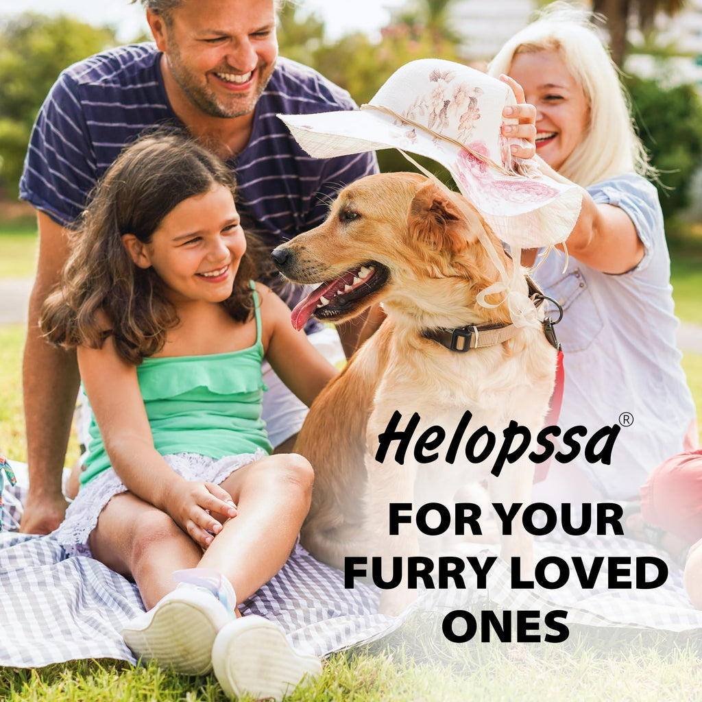 Natural Flea & Tick Chews for Dogs X801