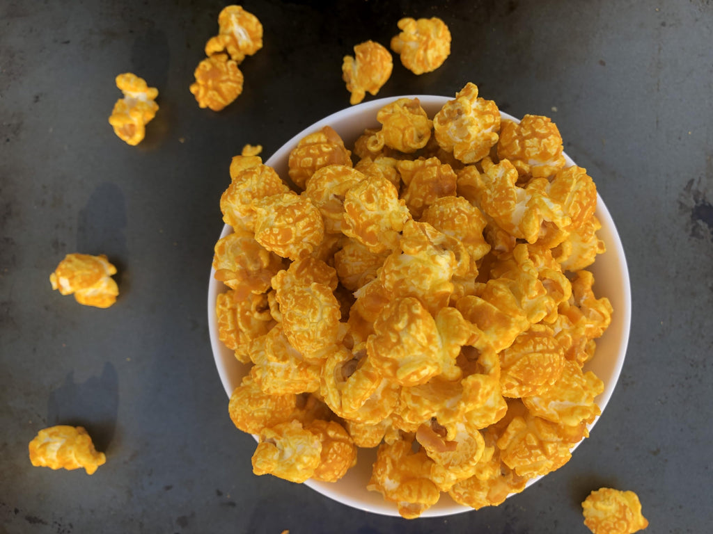 Cheddar Cheese Popcorn 1-Gallon Reusable Plastic Container T562025