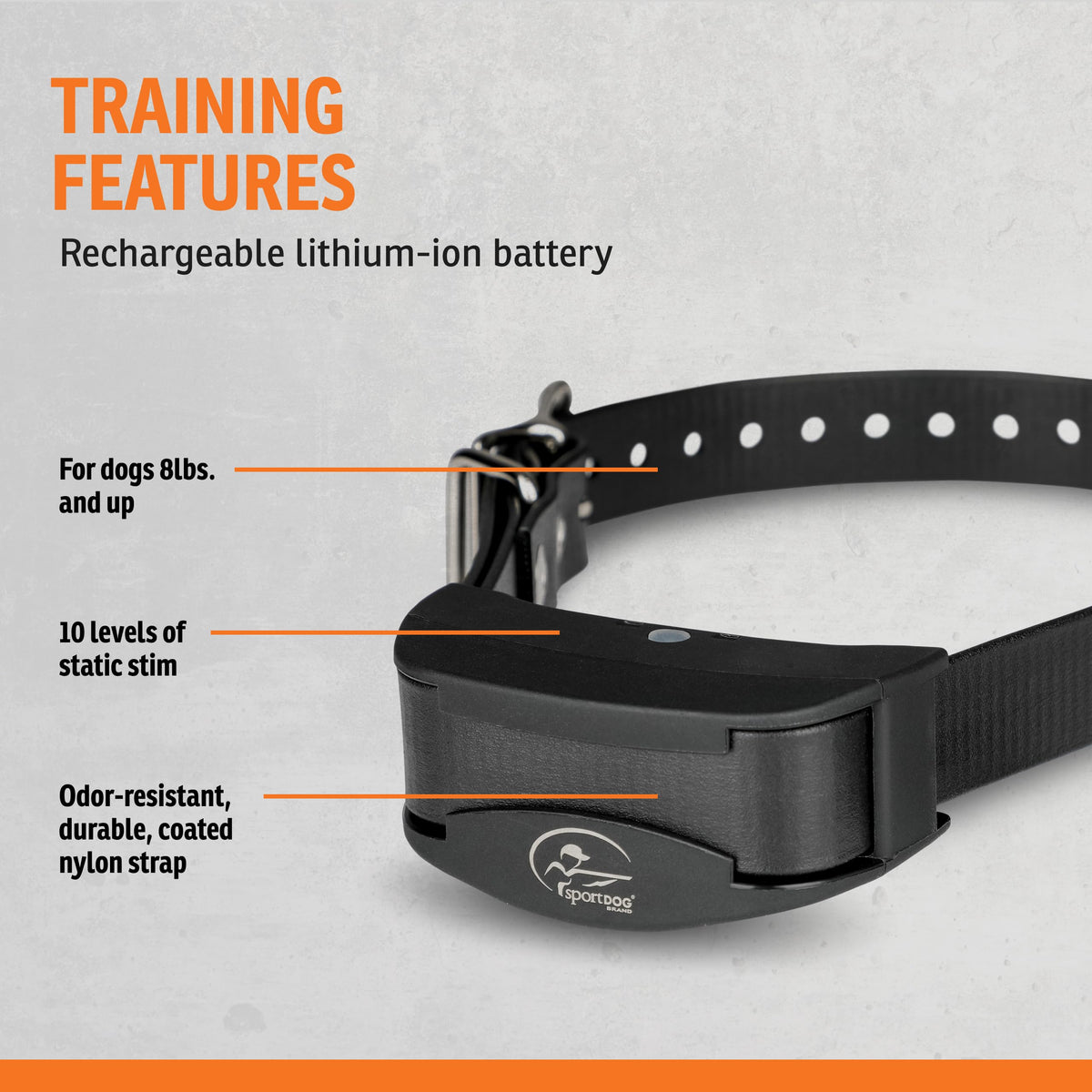 Rechargeable Bark Collar K49359