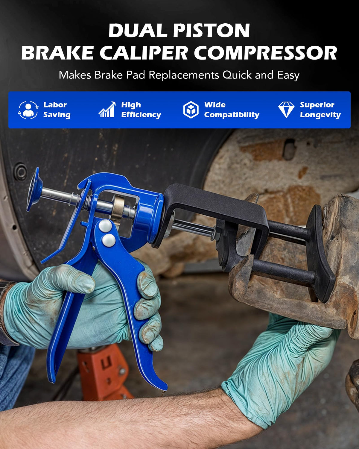 Brake Caliper Compression Tool J95750