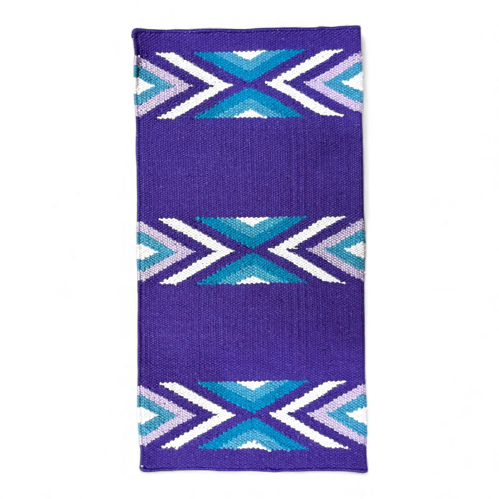 New Zealand Wool Handwoven Horse Saddle Blanket 36x34 Inches X85331