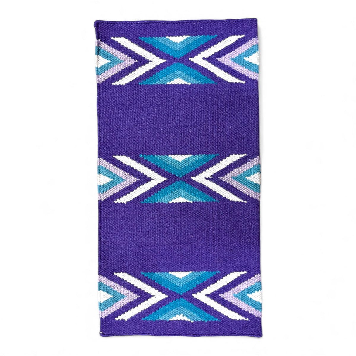 New Zealand Wool Handwoven Horse Saddle Blanket 36x34 Inches X85331