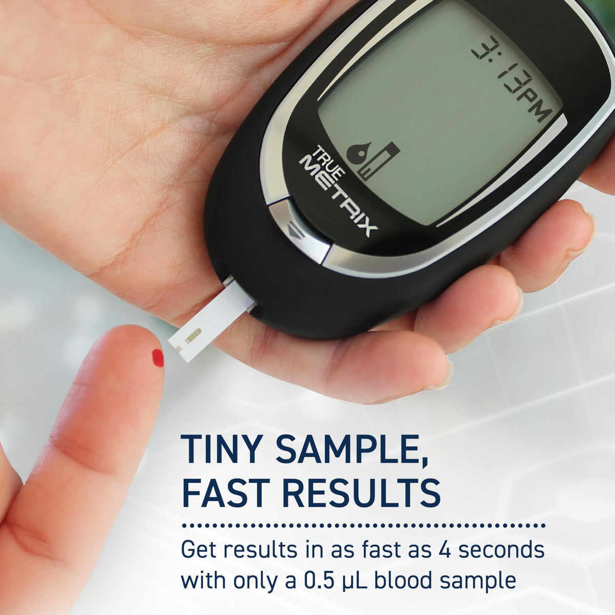 Blood Glucose Monitor Testing Supplies F49996