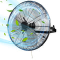 20 Inch High Velocity Metal Wall Mount Fan Y652