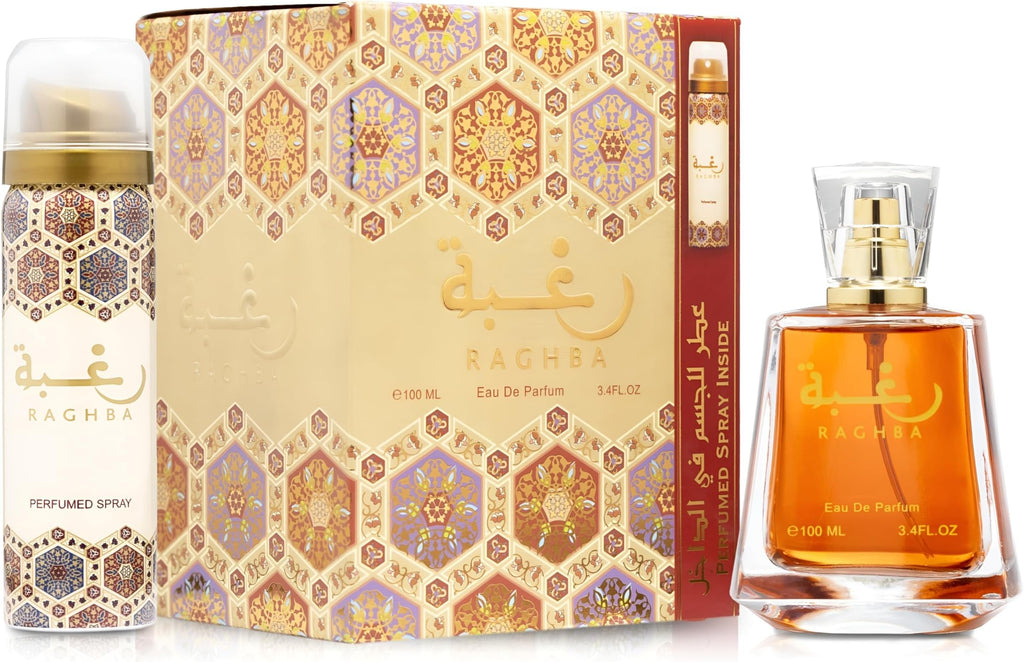 3.4 Oz Eau de Parfum Spray + 1.7 Oz Perfumed Deodorant Spray J214230