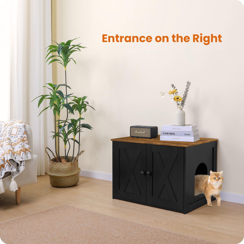 Cat Litter Box Enclosure X748