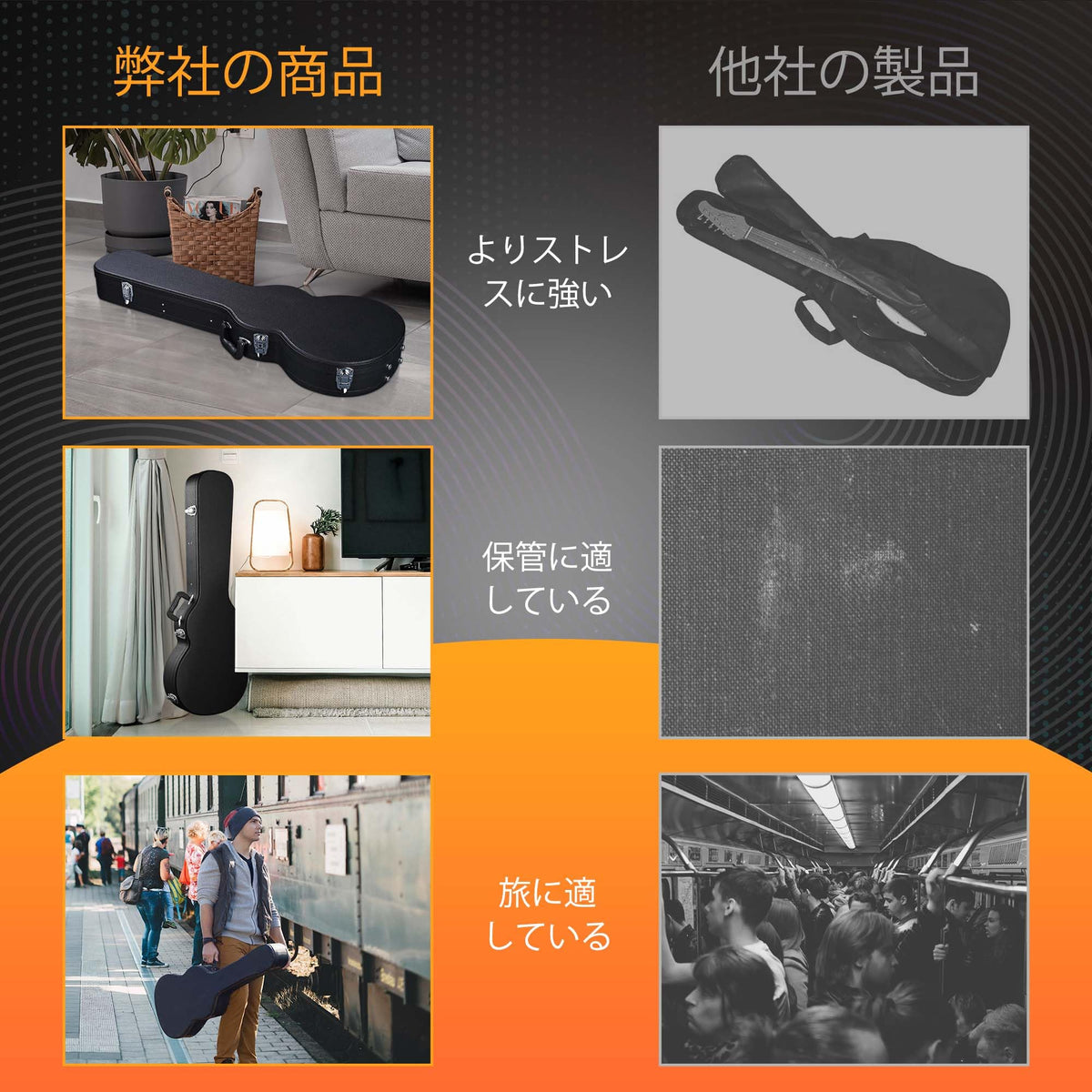 Electric Guitar Hard Case G583958