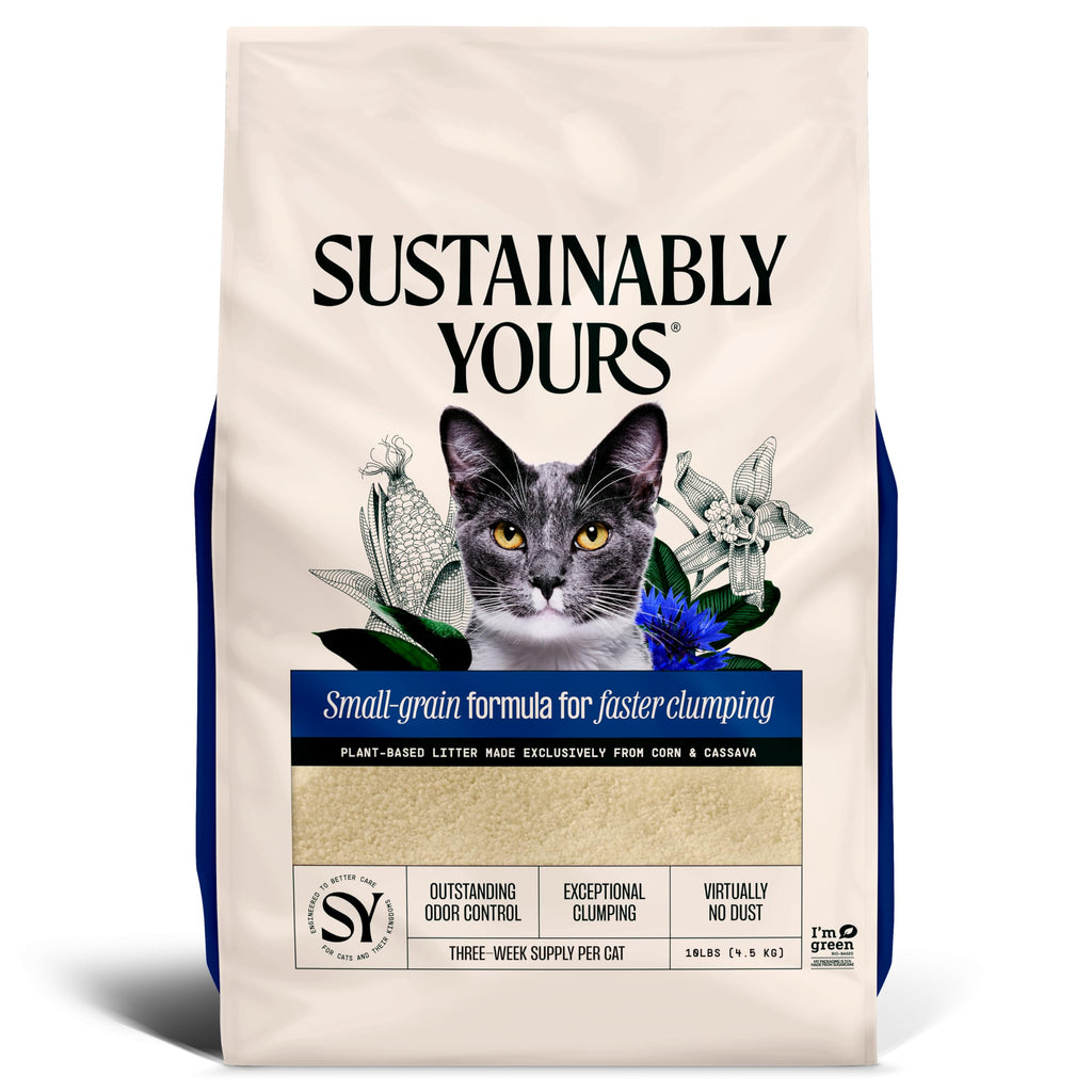 Natural Cat Litter, Unscented, 10 lbs D859