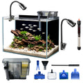 3.3 Gallon Glass Aquarium Kit J6615