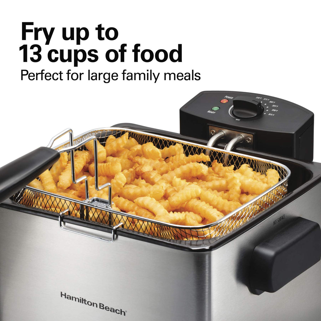 5 Liter Electric Deep Fryer With Basket H8107
