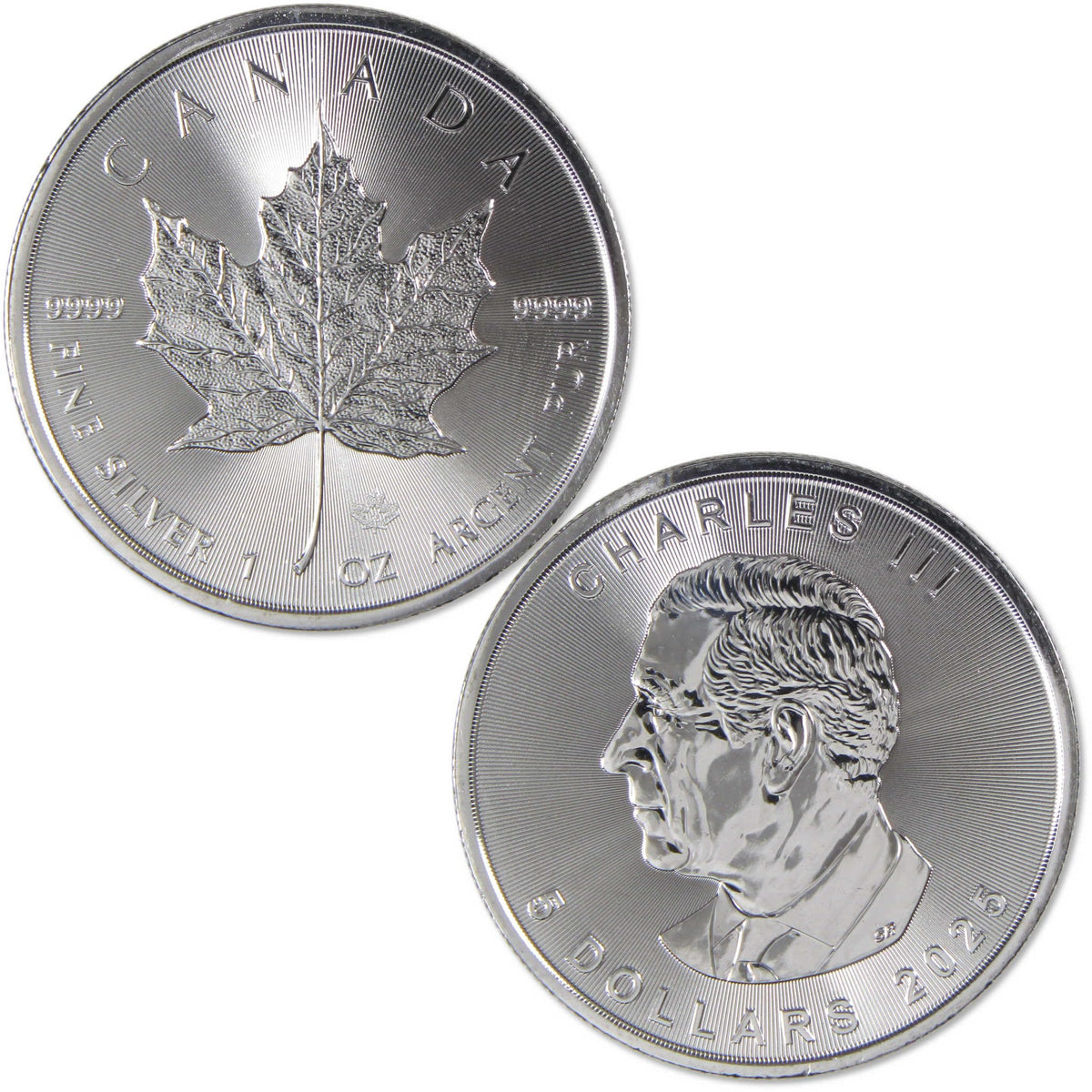 1 oz Silver Maple Leaf Coin S422561