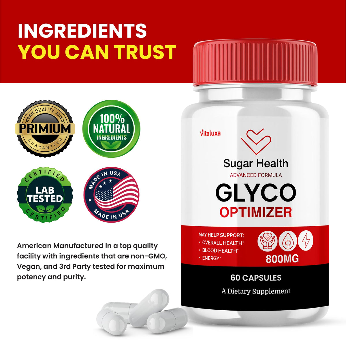 60 Capsules Supplement U603688