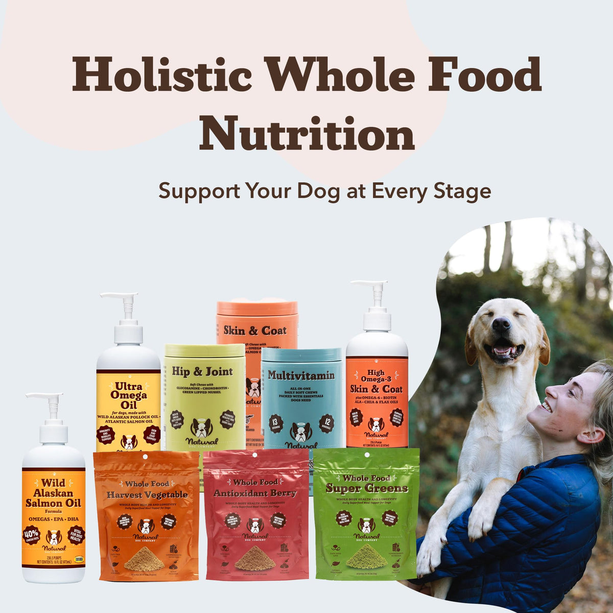 Salmon Oil for Dogs 32 oz Y38856