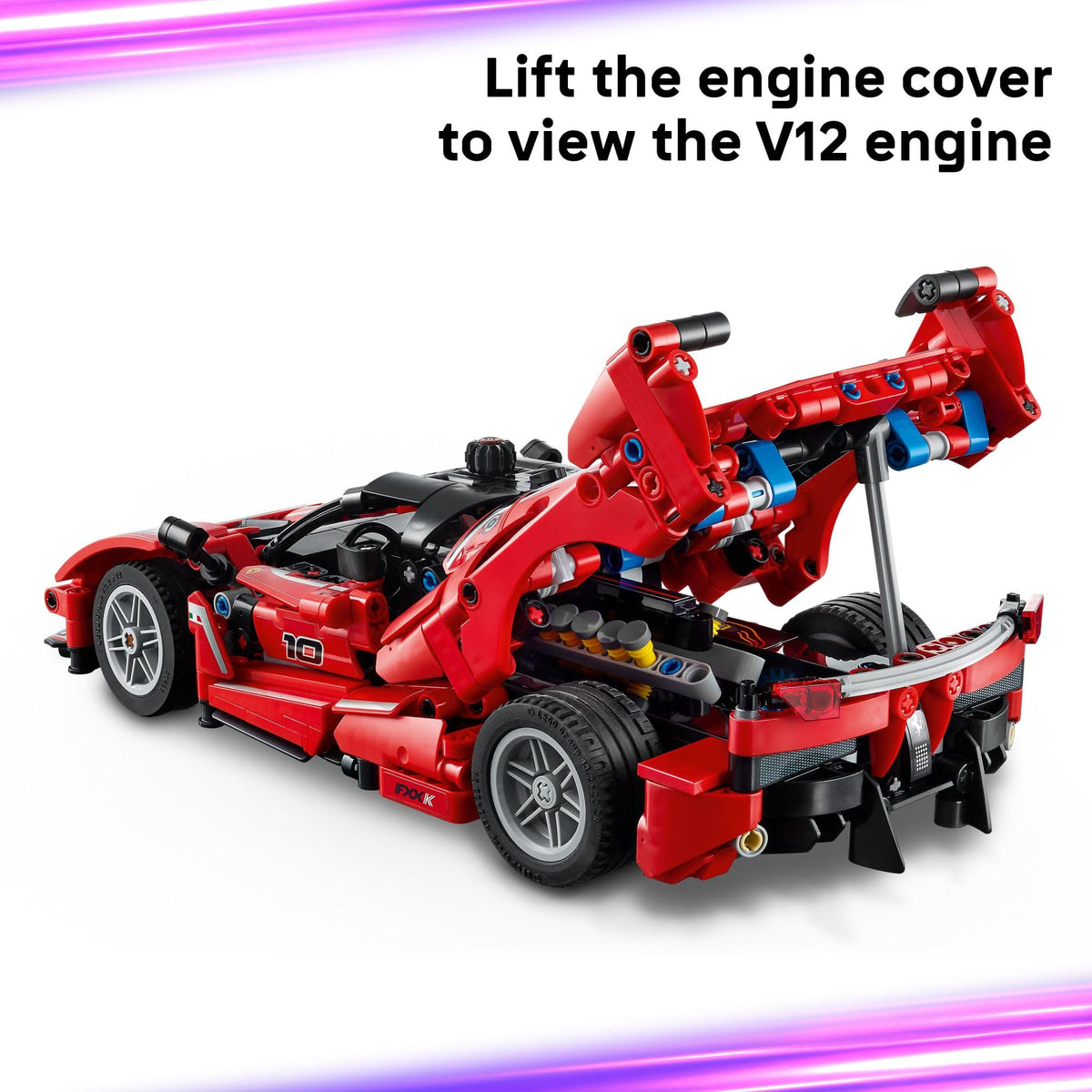 Technic Ferrari FXX K Toy Car Building Toy H375