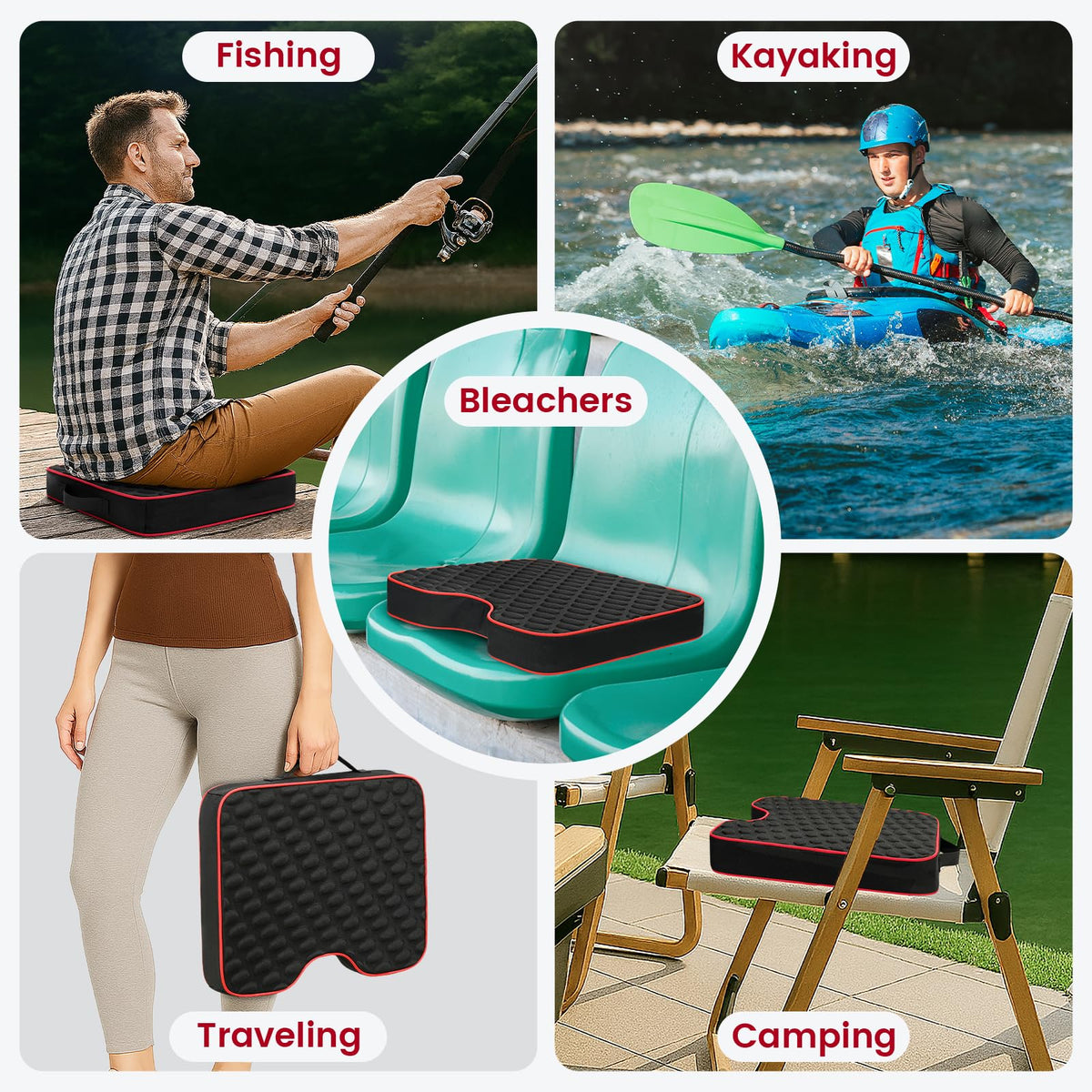 Portable Bleacher Seats with Massage Dots D969788