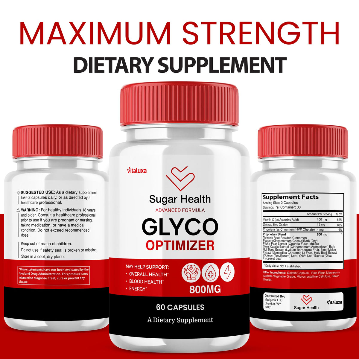 60 Capsules Supplement U603688