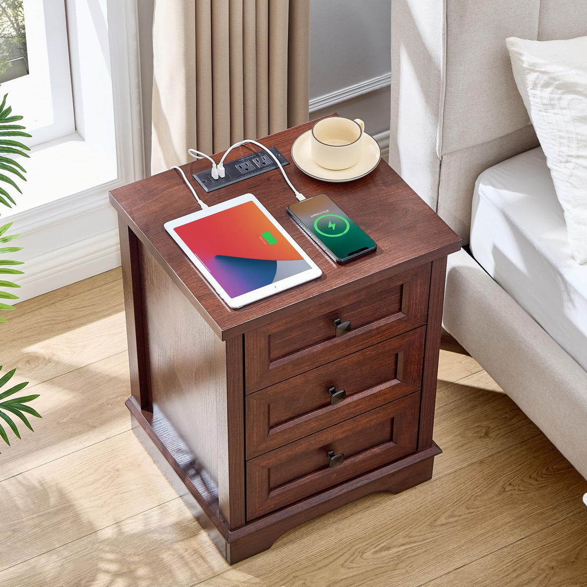 Dark Cherry Dresser Z707