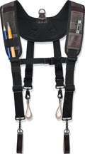 Canvas Tool Belt Suspenders C4829