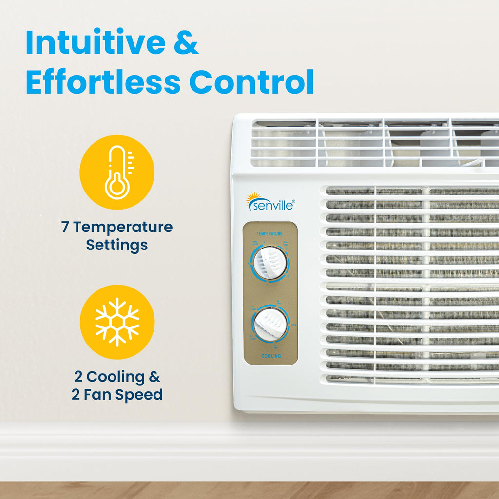 Window Air Conditioner 6000 BTU M10869