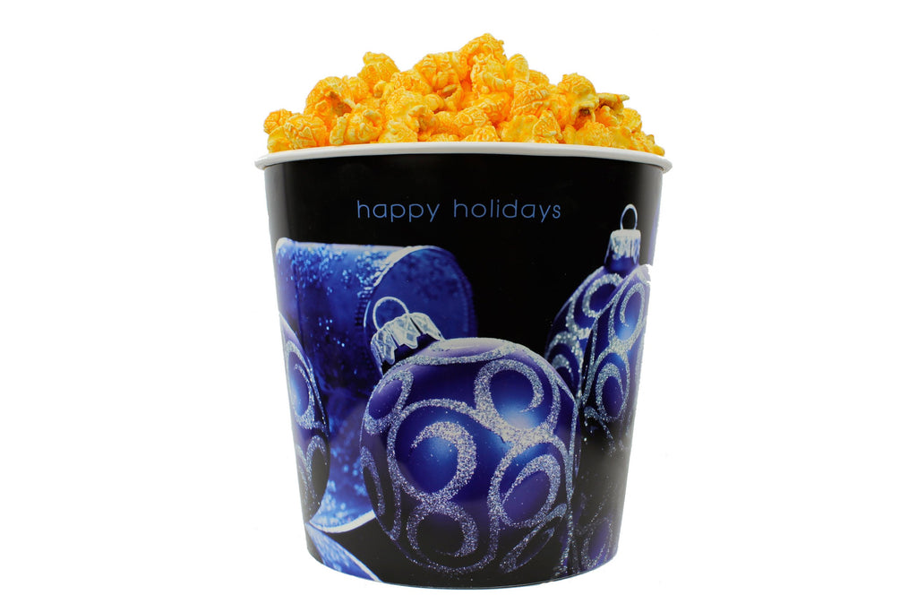 Cheddar Cheese Popcorn 1-Gallon Reusable Plastic Container T562025