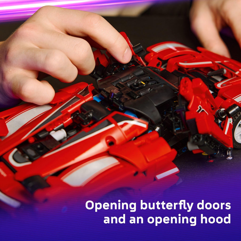Technic Ferrari FXX K Toy Car Building Toy H375