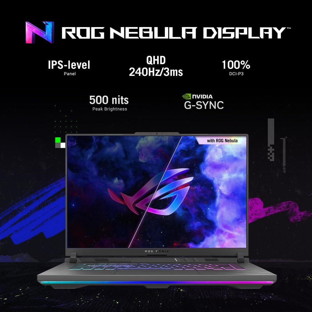 16" QHD 240Hz Gaming Laptop O641802