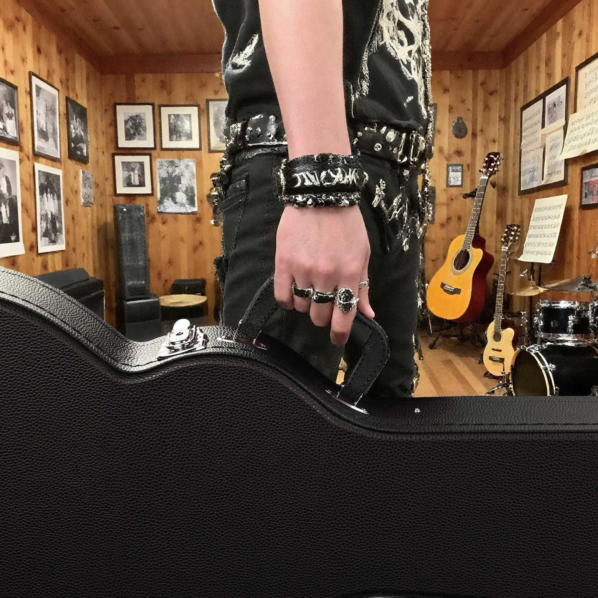 Electric Guitar Hard Case G583958
