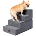 4-Step Grey Dog Stairs H50175
