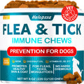 Natural Flea & Tick Chews for Dogs X801