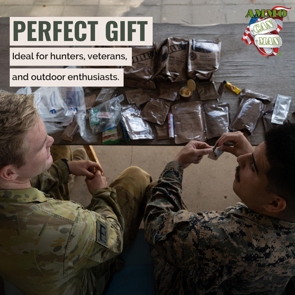 MRE Variety Pack of 12 X22419