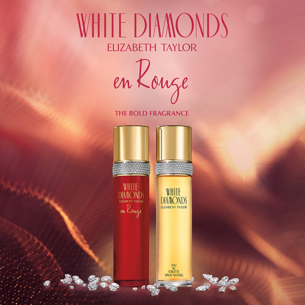 White Diamonds Eau De Parfum Spray 3.3 fl oz T240