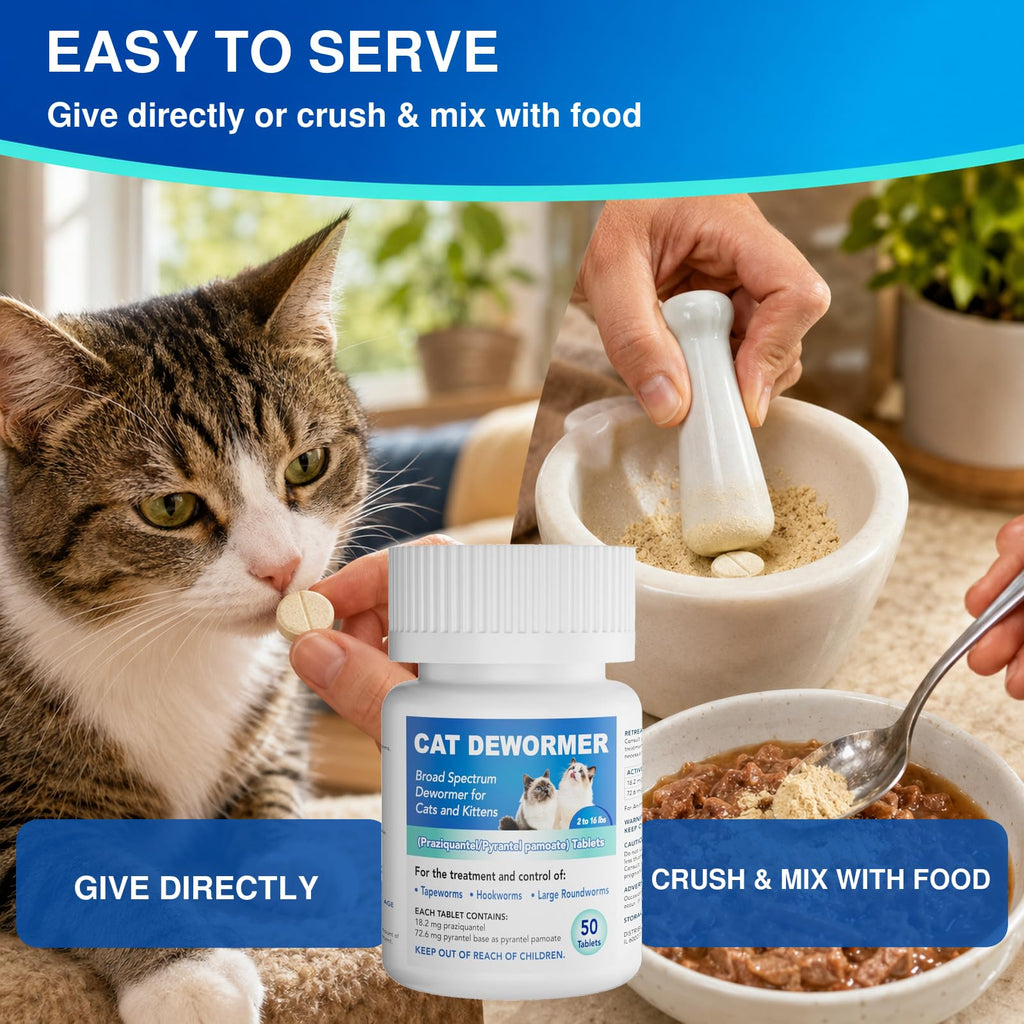 Cat Dewormer All Worms Broad Spectrum S777742